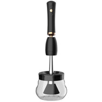 HKM-995091 Automatic Electric Makeup Brush Cleaner with Quick Drying Function and Multi-Function Charging Options