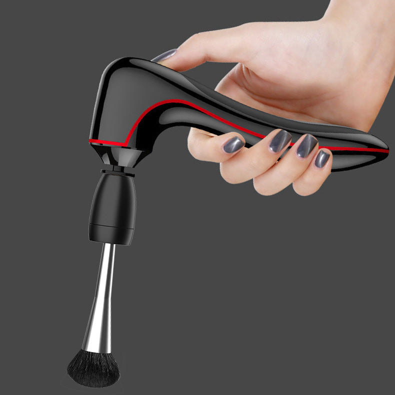 HKM-995091 Automatic Electric Makeup Brush Cleaner with Quick Drying Function and Multi-Function Charging Options