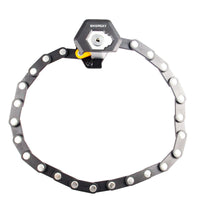HKM-229523 Folding Anti-Theft Bicycle Lock with Battery Power