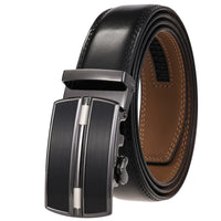 HKM-612051 Luxury Automatic Genuine Leather Belt for Men - Model LY36-22059-1
