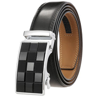 HKM-612051 Luxury Automatic Genuine Leather Belt for Men - Model LY36-22059-1