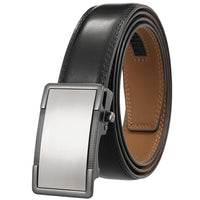HKM-612051 Luxury Automatic Genuine Leather Belt for Men - Model LY36-22059-1
