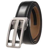 HKM-612051 Luxury Automatic Genuine Leather Belt for Men - Model LY36-22059-1