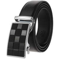 HKM-612051 Luxury Automatic Genuine Leather Belt for Men - Model LY36-22059-1