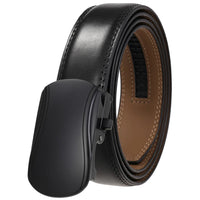 HKM-612051 Luxury Automatic Genuine Leather Belt for Men - Model LY36-22059-1