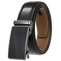 HKM-612051 Luxury Automatic Genuine Leather Belt for Men - Model LY36-22059-1