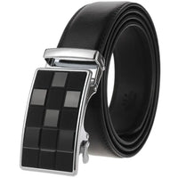 HKM-612051 Luxury Automatic Genuine Leather Belt for Men - Model LY36-22059-1