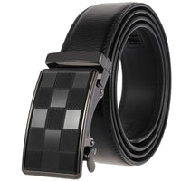 HKM-612051 Luxury Automatic Genuine Leather Belt for Men - Model LY36-22059-1