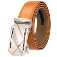 HKM-612051 Luxury Automatic Genuine Leather Belt for Men - Model LY36-22059-1