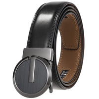 HKM-612051 Luxury Automatic Genuine Leather Belt for Men - Model LY36-22059-1