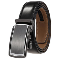 HKM-612051 Luxury Automatic Genuine Leather Belt for Men - Model LY36-22059-1