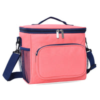HKM-881427 Insulated Oxford Cloth Single-Shoulder Lunch Bag for Outdoor Picnics