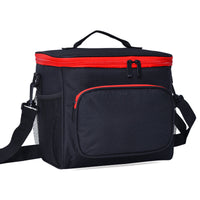 HKM-881427 Insulated Oxford Cloth Single-Shoulder Lunch Bag for Outdoor Picnics