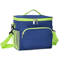 HKM-881427 Insulated Oxford Cloth Single-Shoulder Lunch Bag for Outdoor Picnics