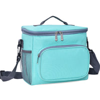 HKM-881427 Insulated Oxford Cloth Single-Shoulder Lunch Bag for Outdoor Picnics