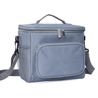 HKM-881427 Insulated Oxford Cloth Single-Shoulder Lunch Bag for Outdoor Picnics