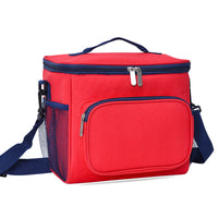 HKM-881427 Insulated Oxford Cloth Single-Shoulder Lunch Bag for Outdoor Picnics