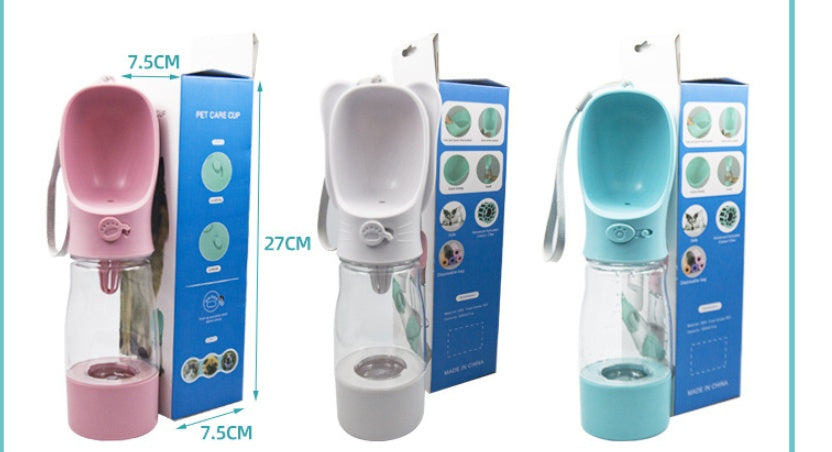 HKM-195411 Automatic Dog Water and Food Cup – ABS Material, Compact 27 x 6.5 cm Design