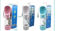 HKM-195411 Automatic Dog Water and Food Cup – ABS Material, Compact 27 x 6.5 cm Design