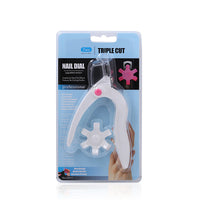 HKM-764307 Nail Art Scissors for Accurate Edge Cutting of False and Natural Nails