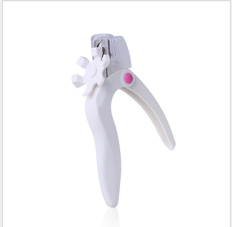 HKM-764307 Nail Art Scissors for Accurate Edge Cutting of False and Natural Nails