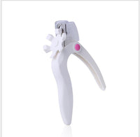 HKM-764307 Nail Art Scissors for Accurate Edge Cutting of False and Natural Nails