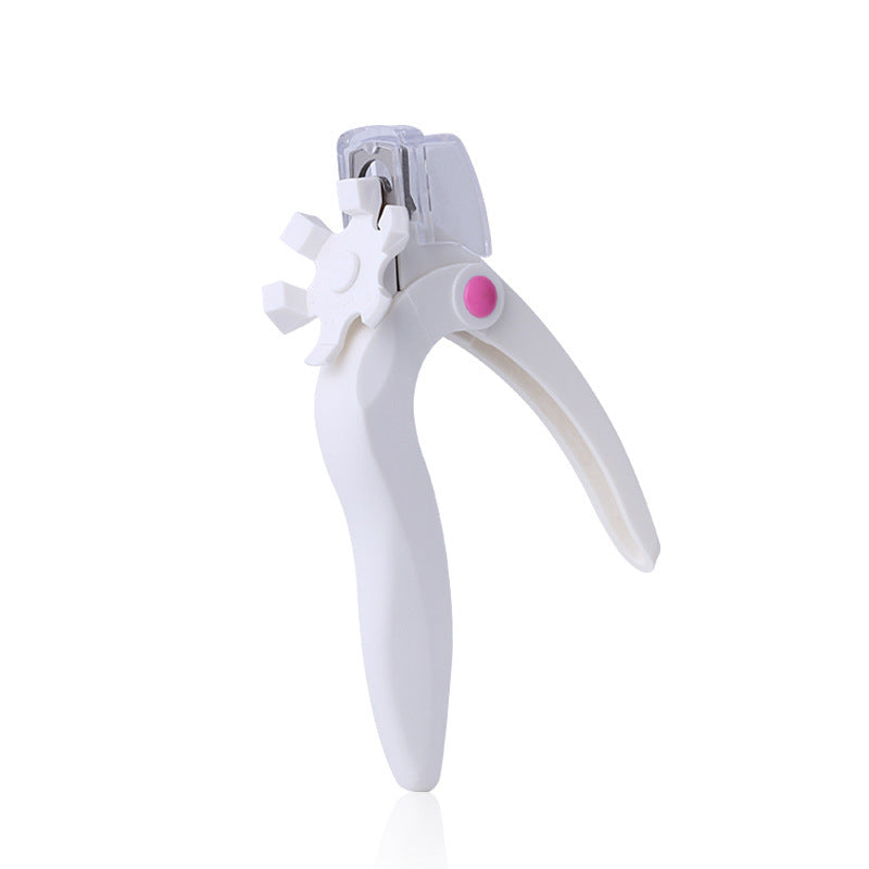 HKM-764307 Nail Art Scissors for Accurate Edge Cutting of False and Natural Nails