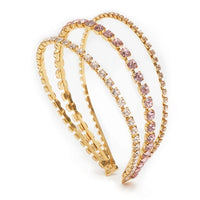 HKM-704467 Geometric Alloy Diamond Fairy Headwear for Women