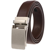HKM-562323 Men's Wear-resistant Automatic Buckle Belt - Versatile Design for Everyday Use