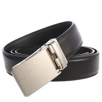 HKM-562323 Men's Wear-resistant Automatic Buckle Belt - Versatile Design for Everyday Use
