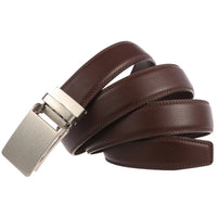 HKM-562323 Men's Wear-resistant Automatic Buckle Belt - Versatile Design for Everyday Use