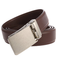 HKM-562323 Men's Wear-resistant Automatic Buckle Belt - Versatile Design for Everyday Use