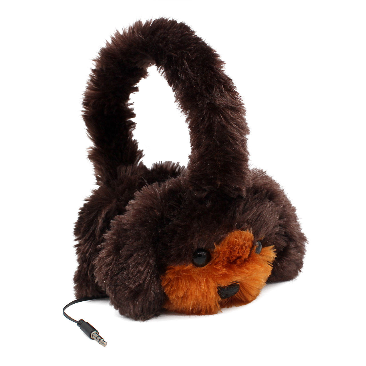 KTX-047699 Kids Cartoon Animal Noise Cancelling Stereo Headphones with Volume Limiting Technology