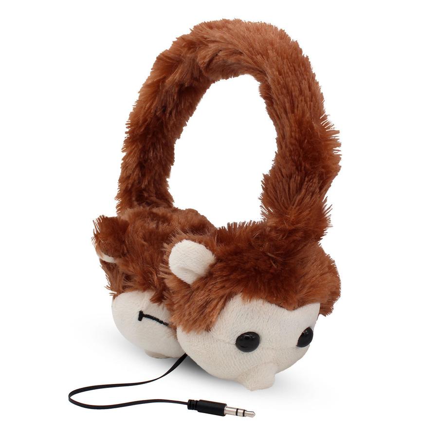 KTX-047699 Kids Cartoon Animal Noise Cancelling Stereo Headphones with Volume Limiting Technology
