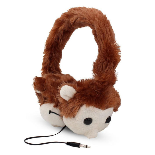 KTX-047699 Kids Cartoon Animal Noise Cancelling Stereo Headphones with Volume Limiting Technology