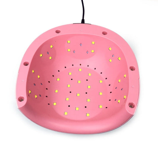 HKM-058067 B3 80W Nail Phototherapy Machine with 36 Dual Light Source Lamp Beads and Intelligent Timing Modes