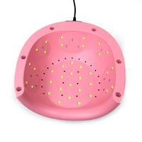 HKM-058067 B3 80W Nail Phototherapy Machine with 36 Dual Light Source Lamp Beads and Intelligent Timing Modes