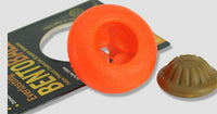 HKM-739987 Satsuma Bite-Resistant Dog Puzzle Toy with Food Dispensing Feature - Available in Three Sizes