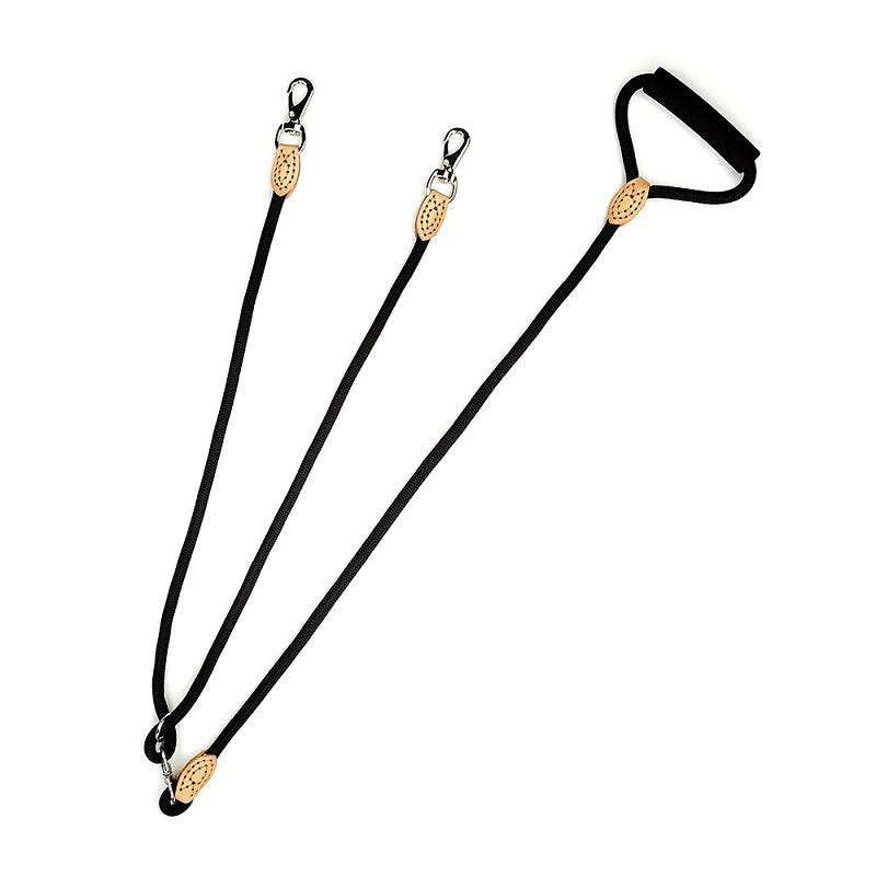 HKM-726163 Durable Anti-Winding Nylon Dog Leash with Foam Handle, 1.2m Length