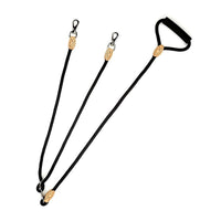 HKM-726163 Durable Anti-Winding Nylon Dog Leash with Foam Handle, 1.2m Length