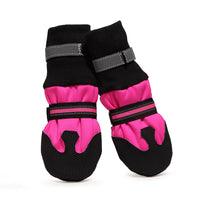 HKM-076435 Comfortable Non-Slip Soft Shoes for Large Breeds Made from Lycra