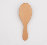 HKM-533715 Beech Wood Bristle Hair Comb for Effortless Styling and Scalp Care