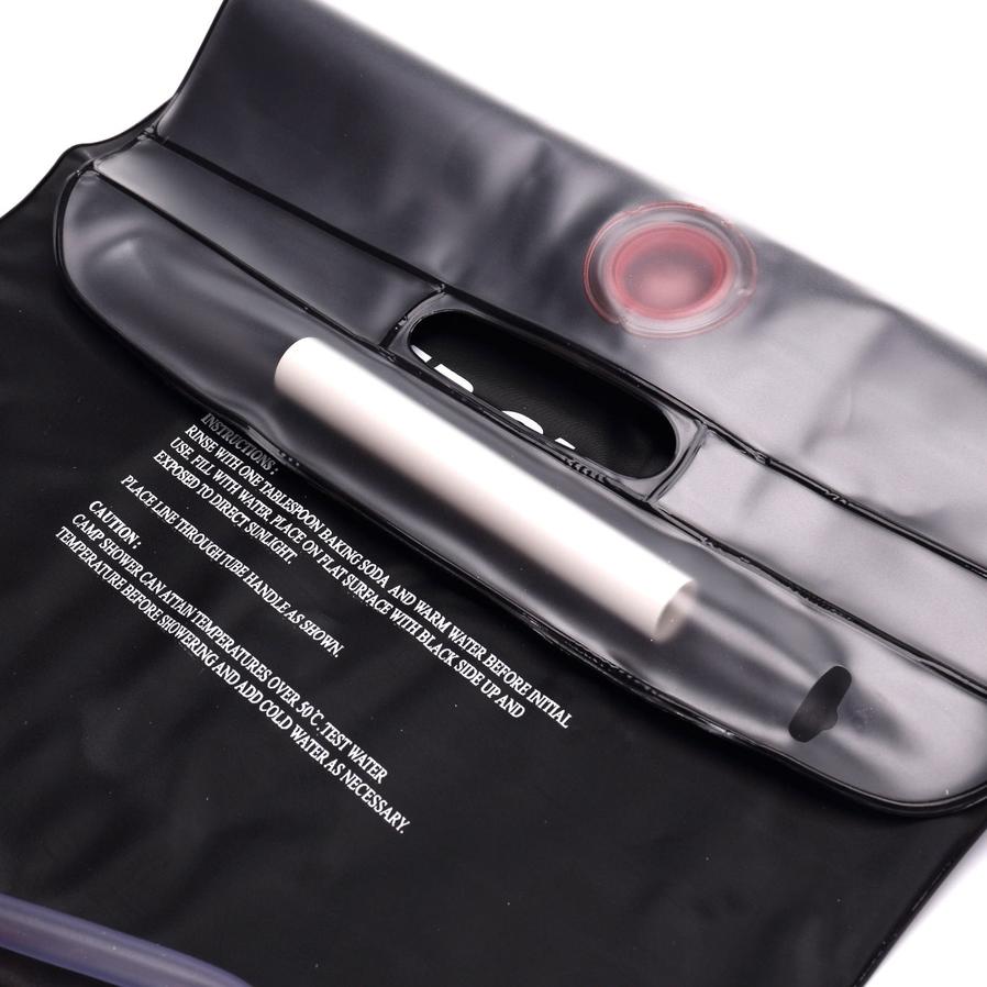 KTX-397651 Portable PVC Outdoor Camping Shower Water Bag for Travel Use