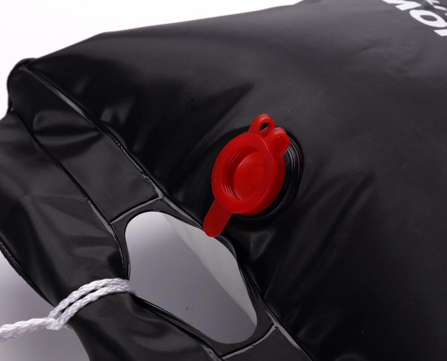 KTX-397651 Portable PVC Outdoor Camping Shower Water Bag for Travel Use