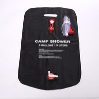 HKM-397651 Portable PVC Outdoor Camping Shower Water Bag for Travel Use