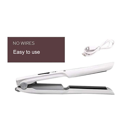 HKM-467027 Wireless Hair Curler with Wear-Resistant Insulation Shell and 2200mAh Battery
