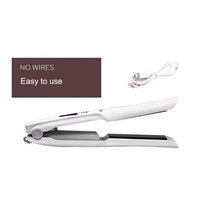 HKM-467027 Wireless Hair Curler with Wear-Resistant Insulation Shell and 2200mAh Battery