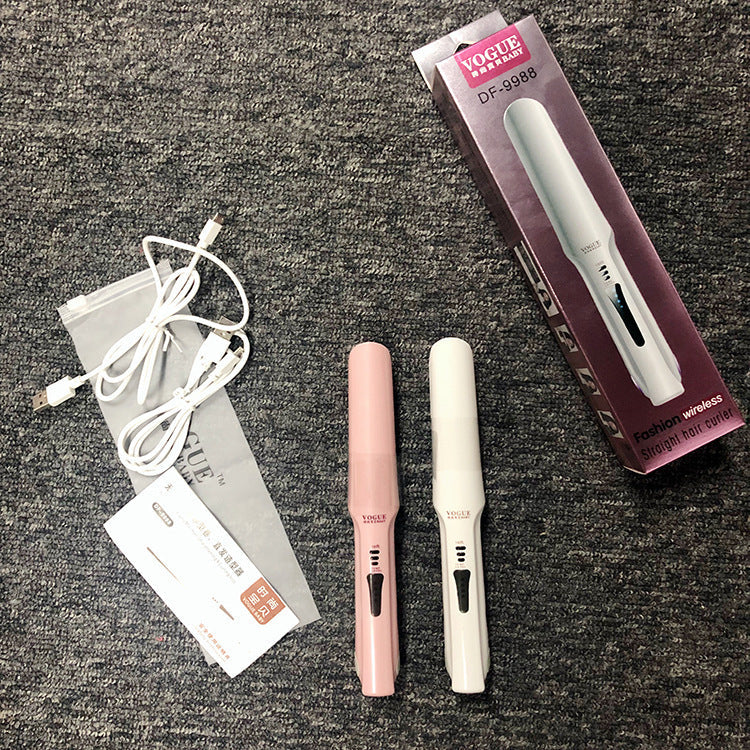 HKM-467027 Wireless Hair Curler with Wear-Resistant Insulation Shell and 2200mAh Battery