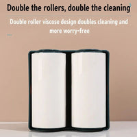 HKM-850515 Durable Pet Hair Removal Roller with Handle - Self-Cleaning Cleaners for Dogs and Cats