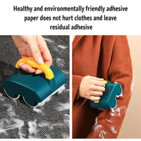 HKM-850515 Durable Pet Hair Removal Roller with Handle - Self-Cleaning Cleaners for Dogs and Cats